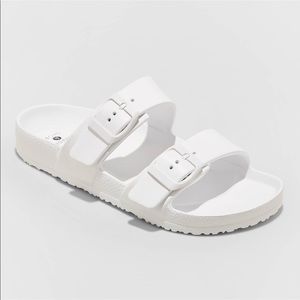 Neida EVA Two Band Slide Sandals